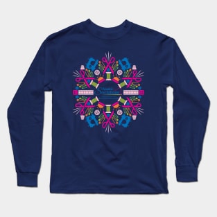 Alaska Sewlutions Kaleidoscope Long Sleeve T-Shirt